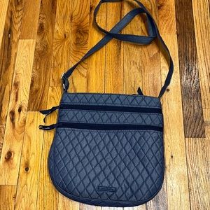 Vera Bradley Double Zipper Crossbody